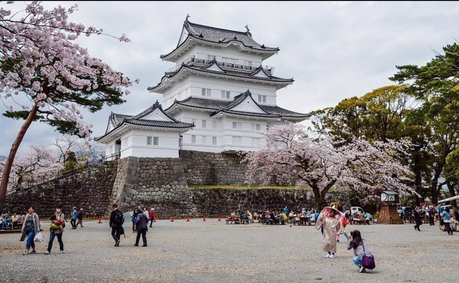 Odawara Castle, Japan